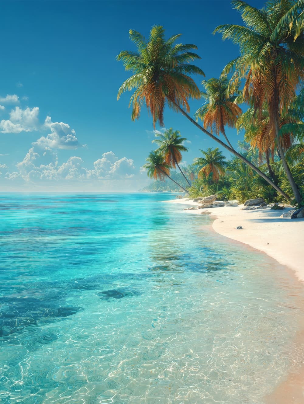 Tableau Caraïbes