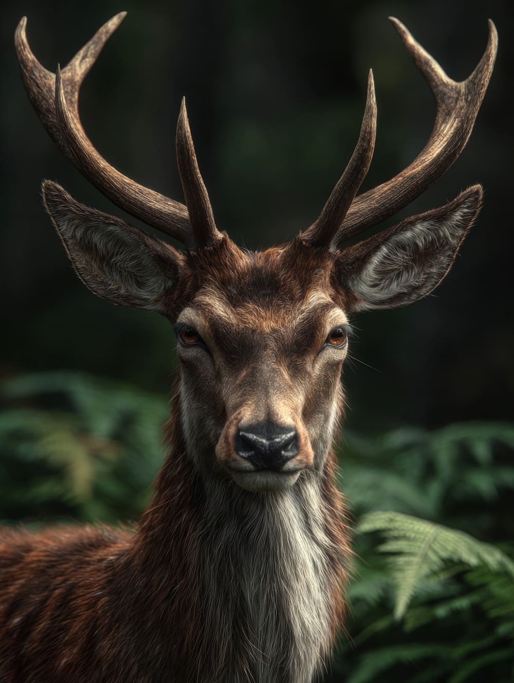 Tableau Cerf Réaliste