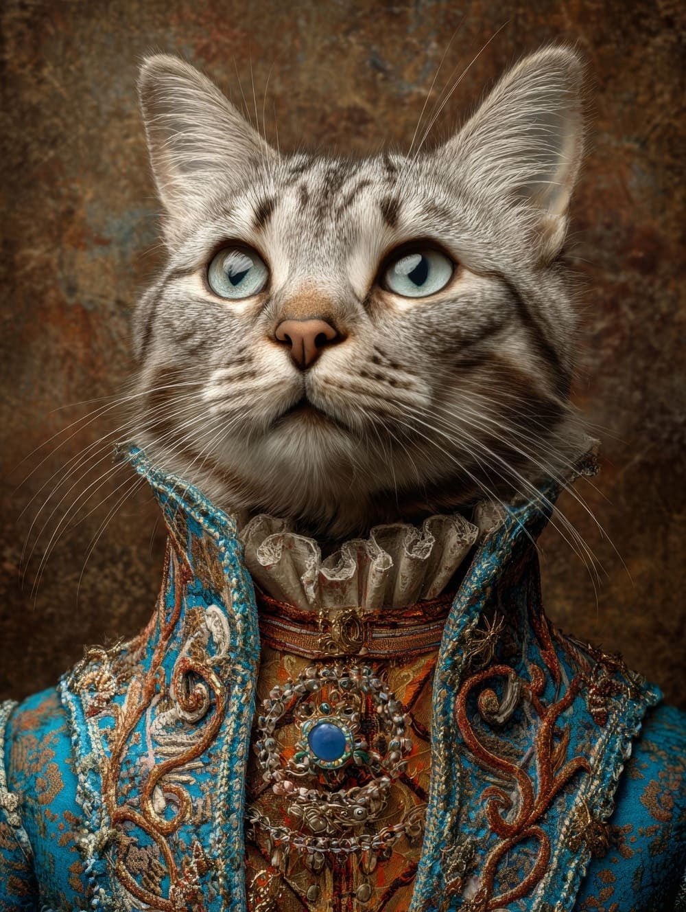 Tableau Chat Aristocrate