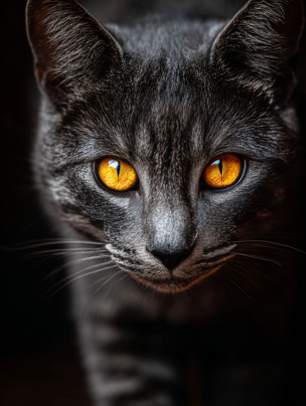 Tableau Chat Regard Perçant