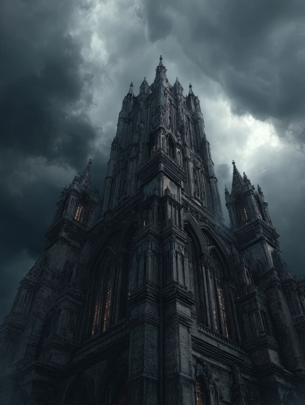 Tableau Château Gothique