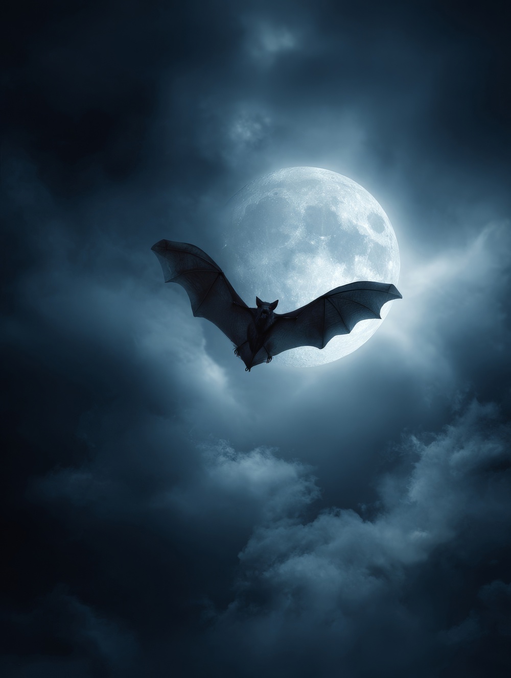 Tableau Chauve-Souris Halloween