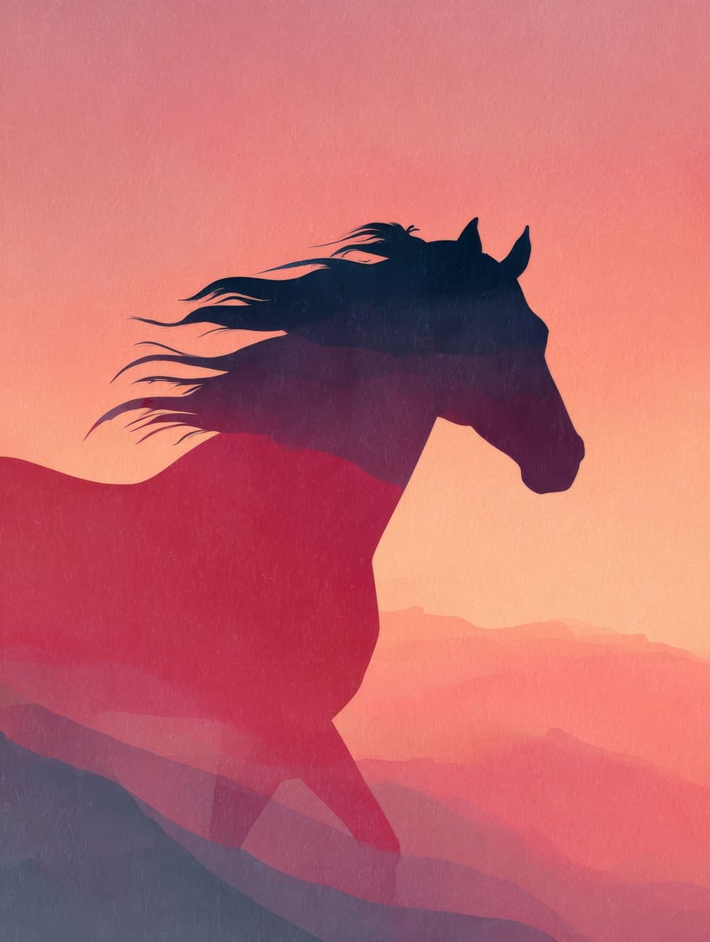 Tableau Cheval Design