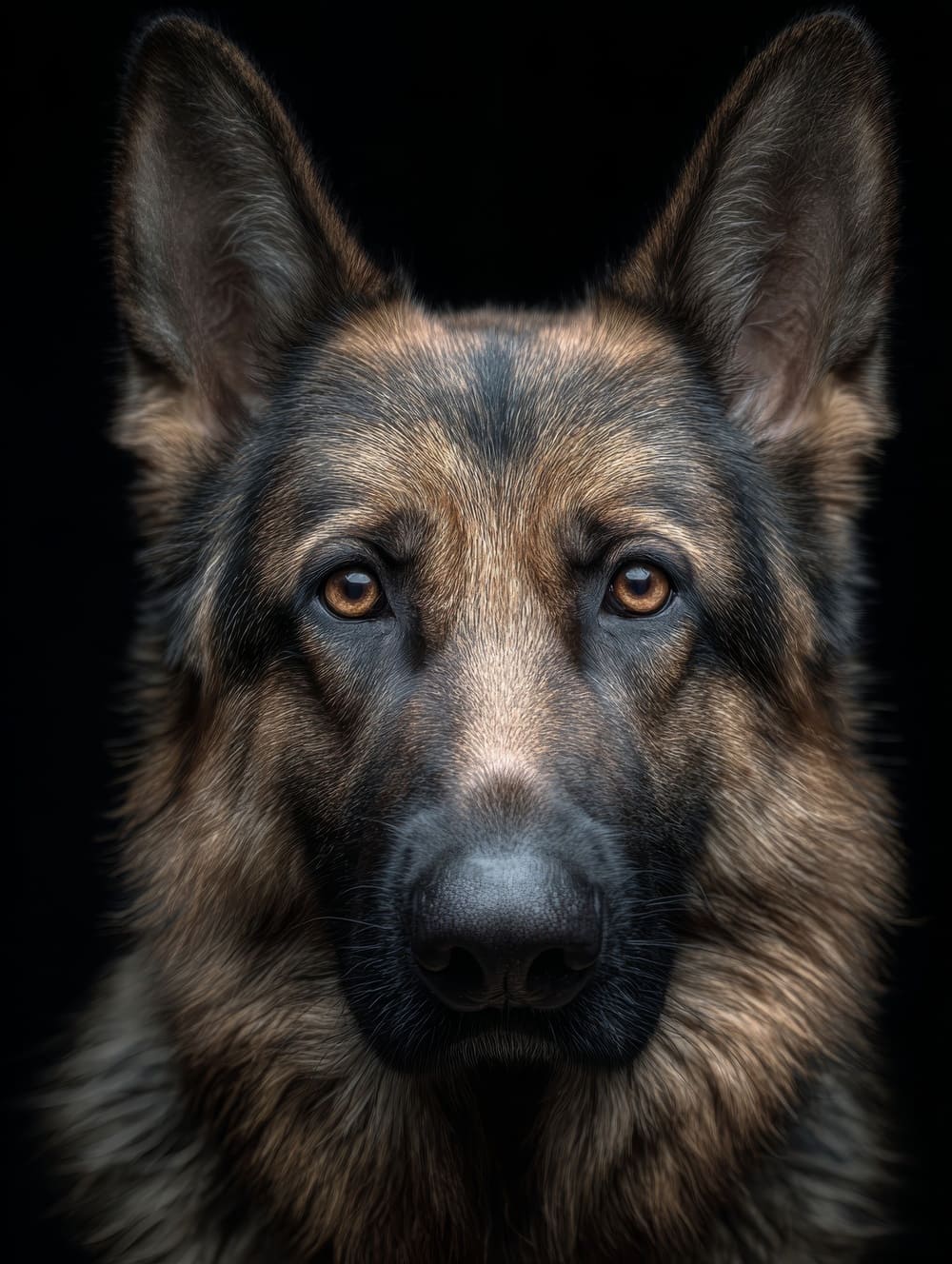 Tableau Chien Berger Allemand