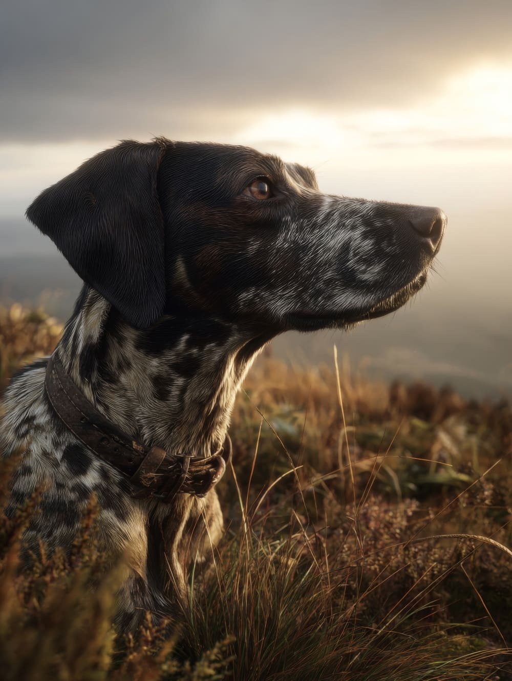 Tableau Chien de Chasse