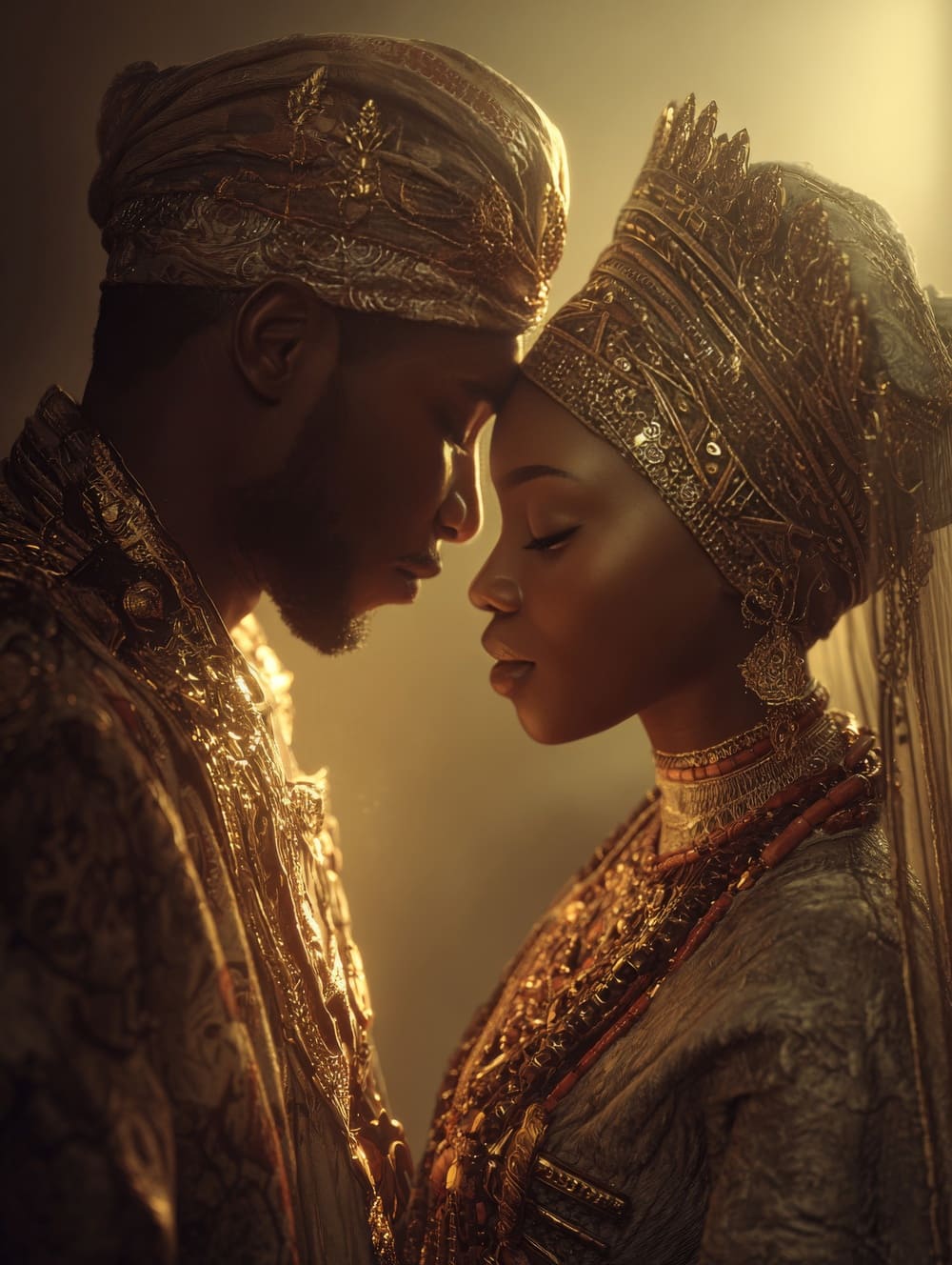 Tableau Couple Africain