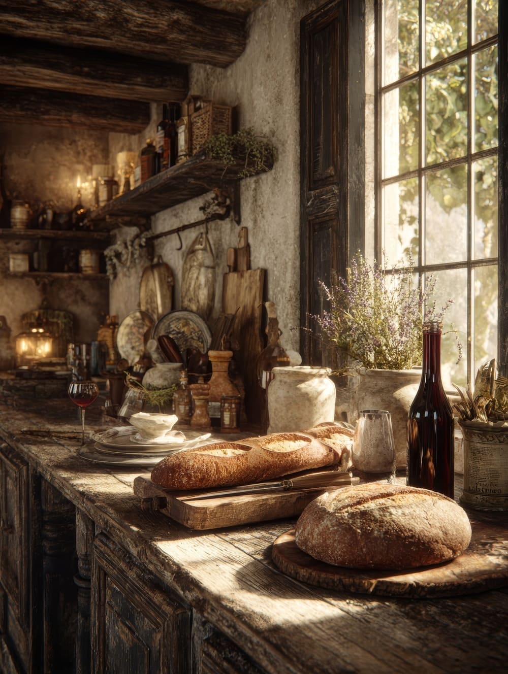 Tableau Cuisine Française