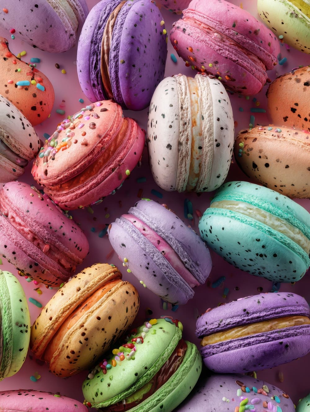 Tableau Cuisine Macaron