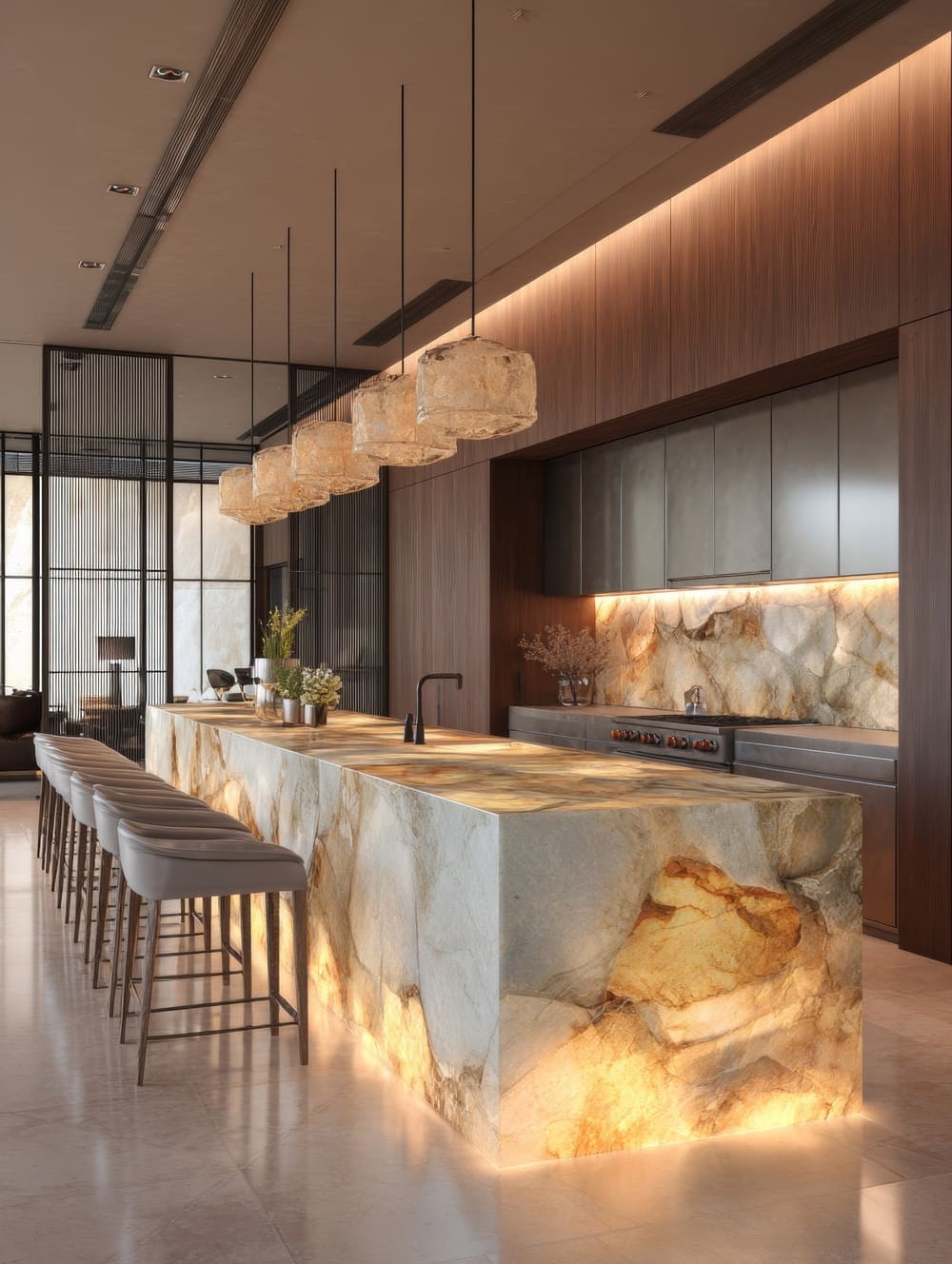 Tableau Cuisine Moderne