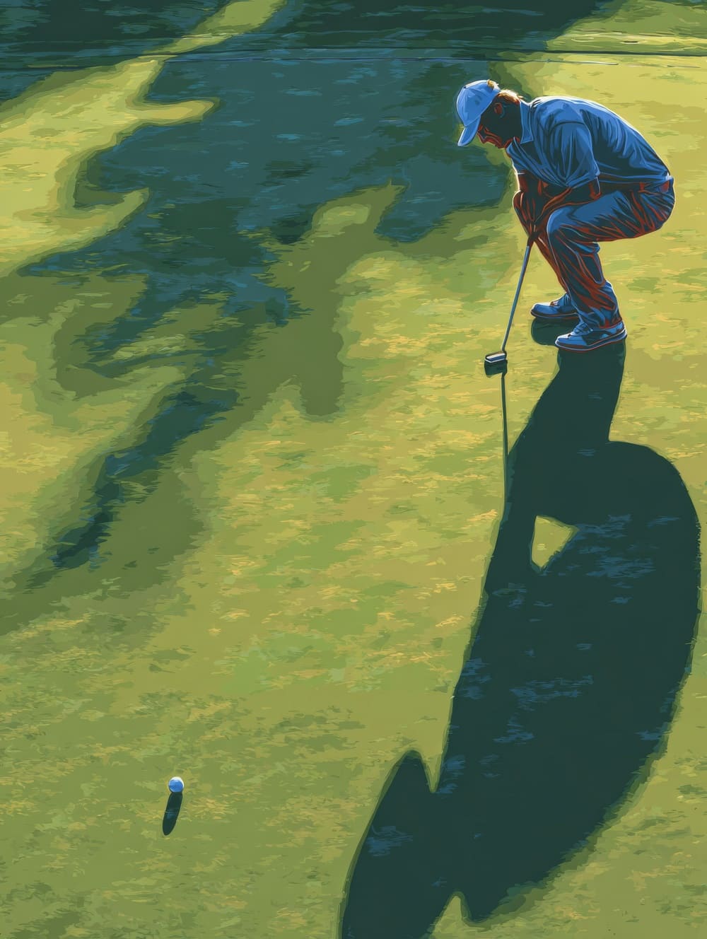 Tableau Dernier Putt Décisif