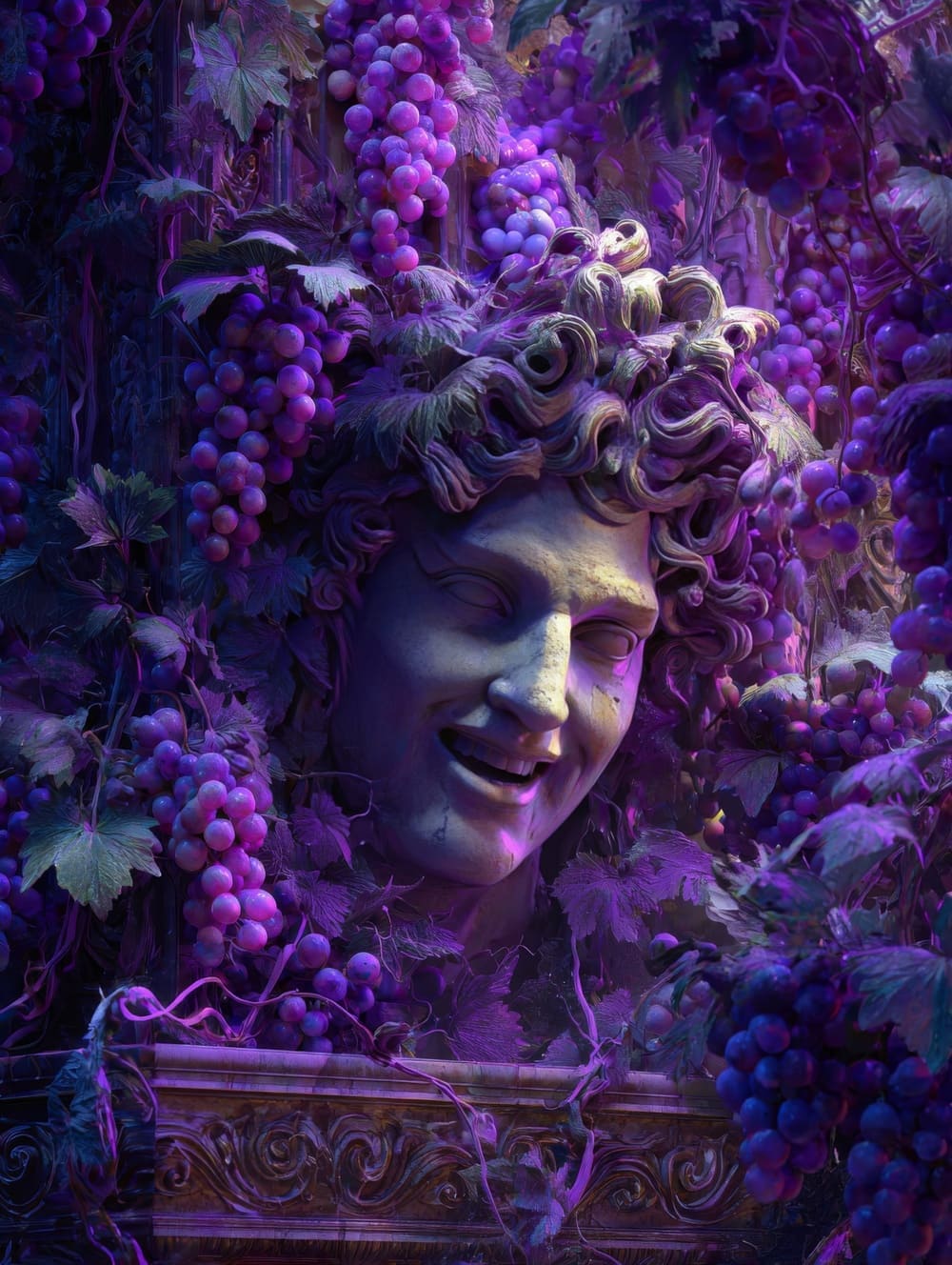 Tableau Dionysos Mystique