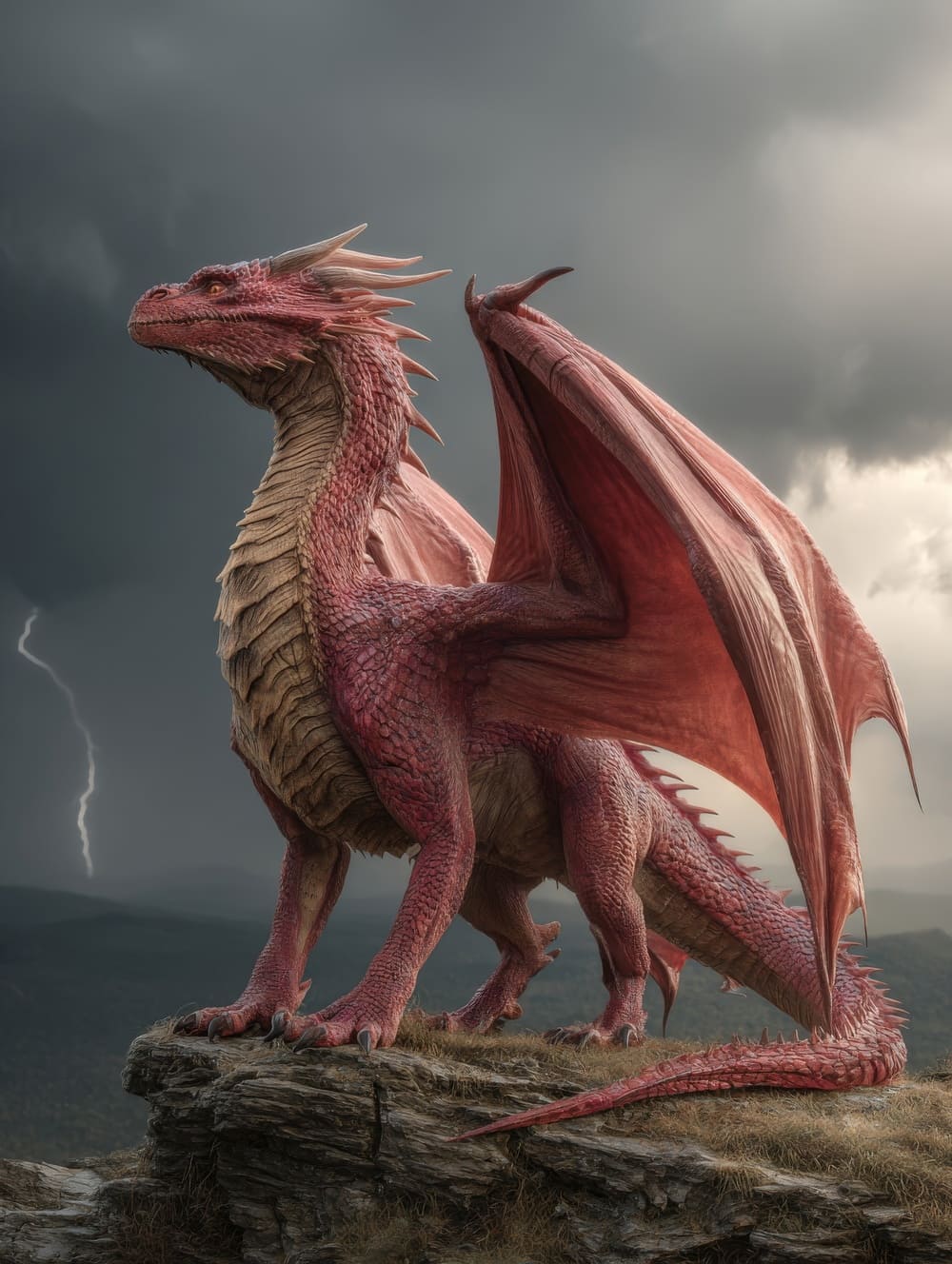 Tableau Dragon Occidental