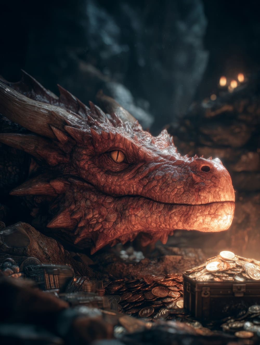 Tableau Dragon Protecteur