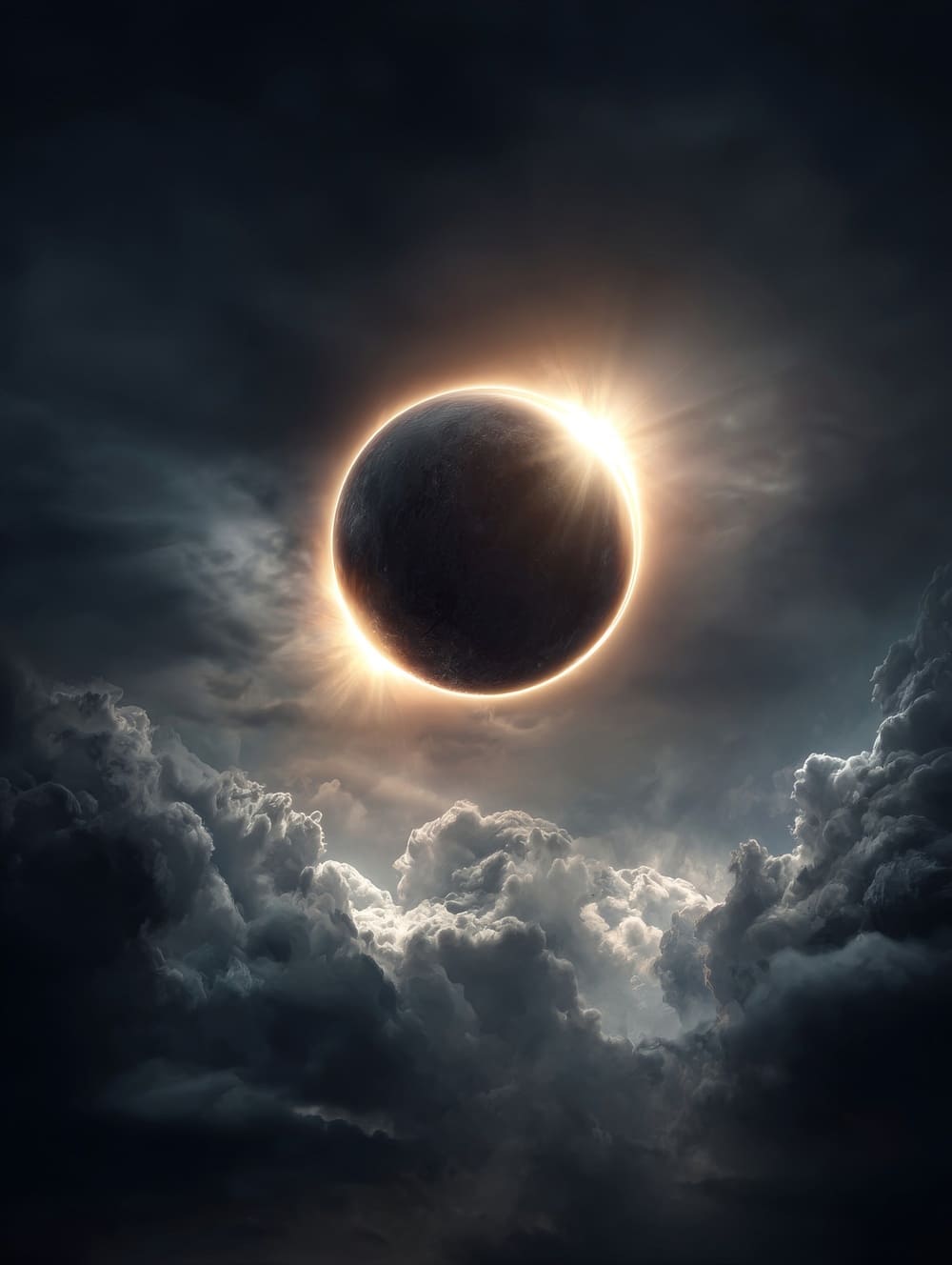 Tableau Éclipse Solaire