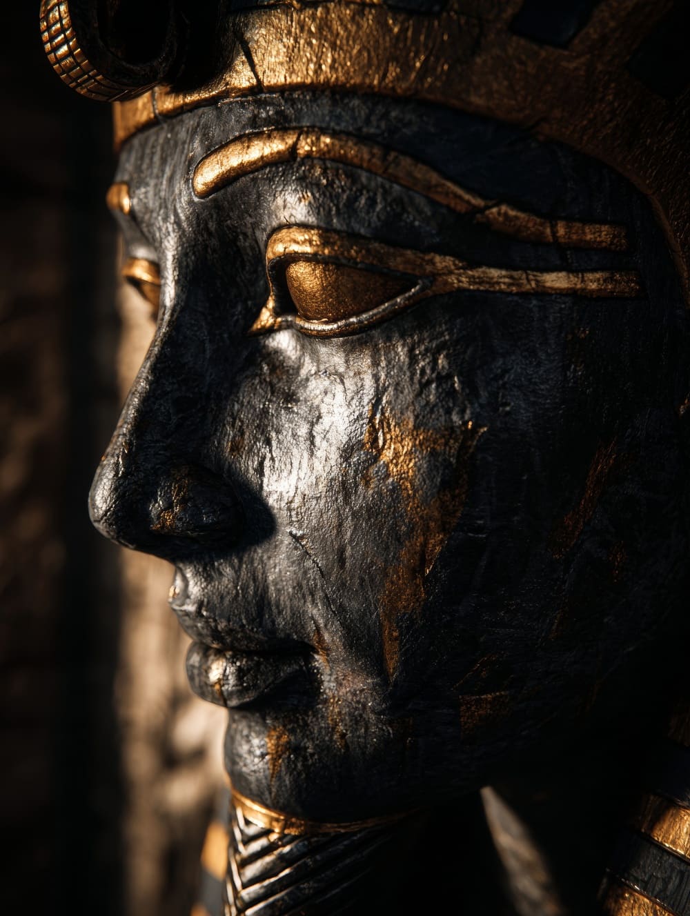 Tableau Egypte Antique Gothique