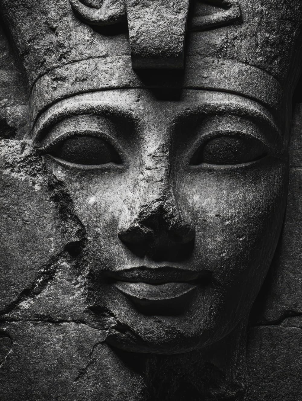 Tableau Egypte Antique Monochrome