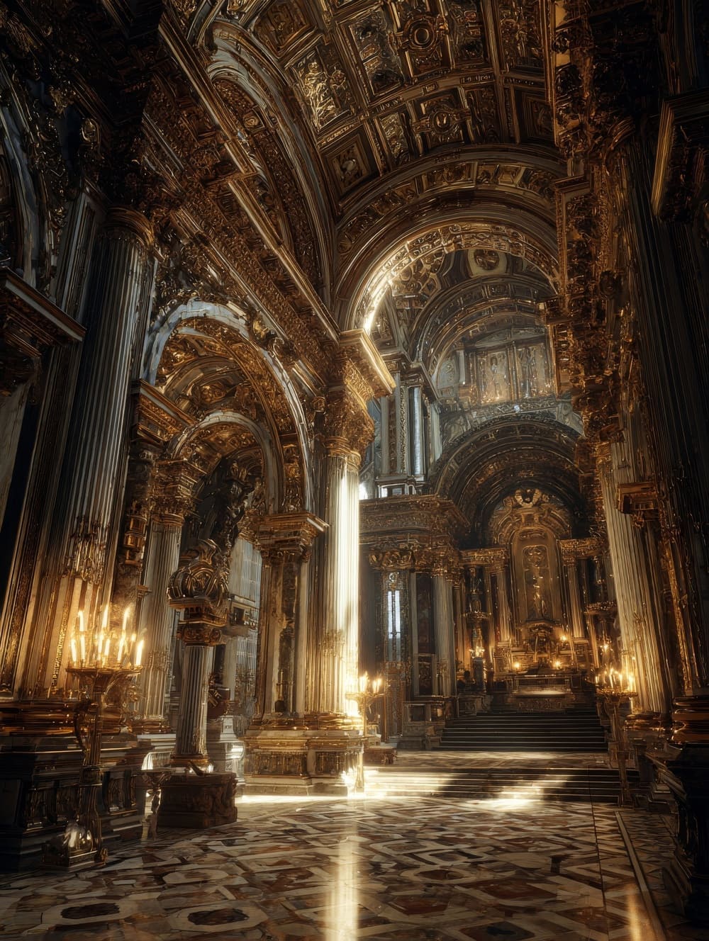 Tableau Empire Romain Baroque