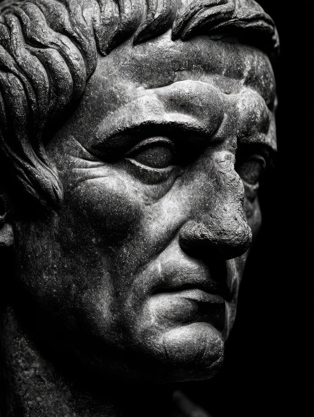 Tableau Empire Romain Monochrome