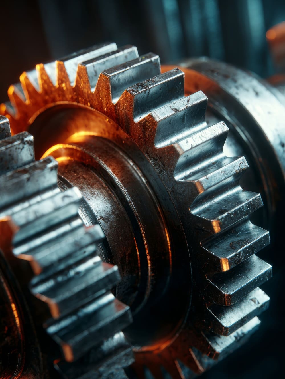 Tableau Engrenage Industriel