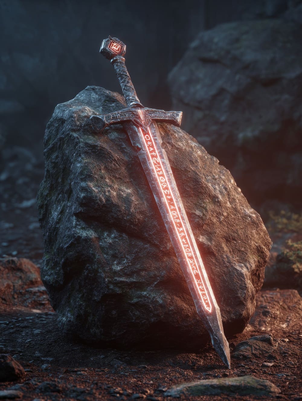 Tableau Épée Légendaire