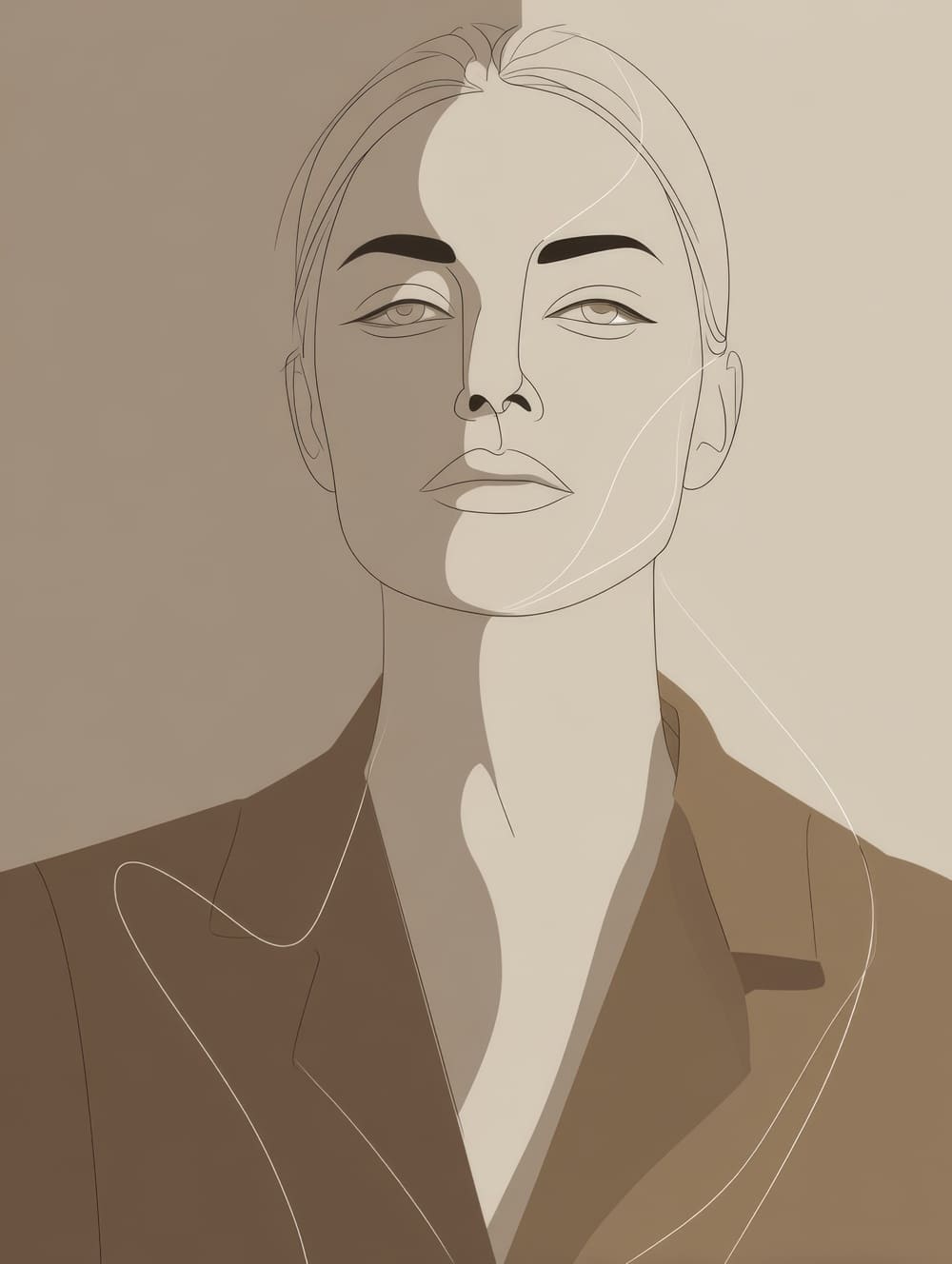 Tableau Femme Design