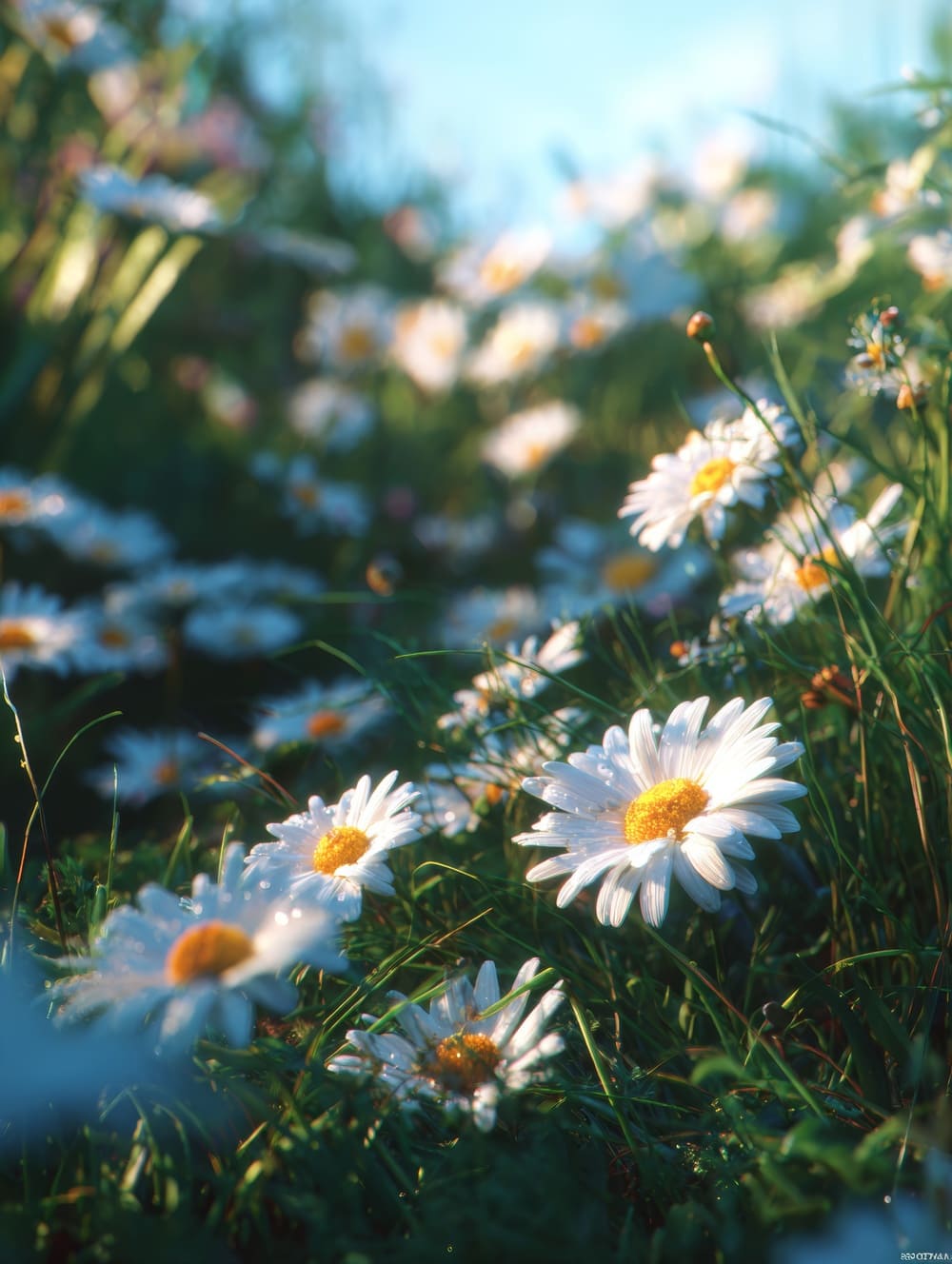 Tableau Fleurs Margueritte