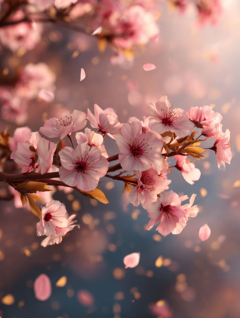 Tableau Fleurs de Cerisier