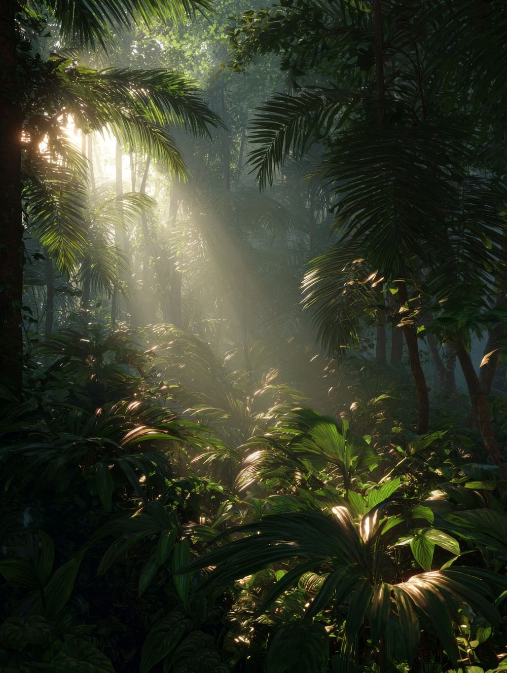 Tableau Forêt Amazonienne