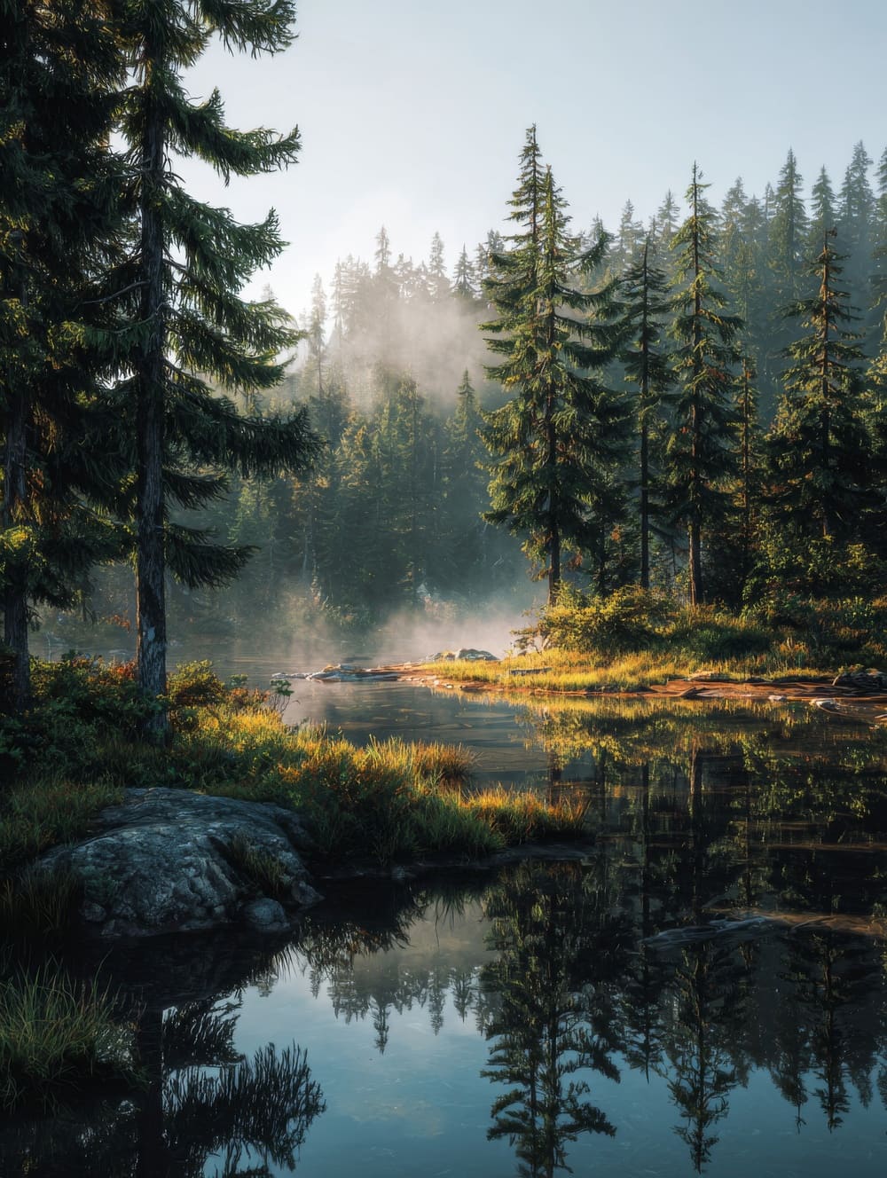 Tableau Forêt Canadienne