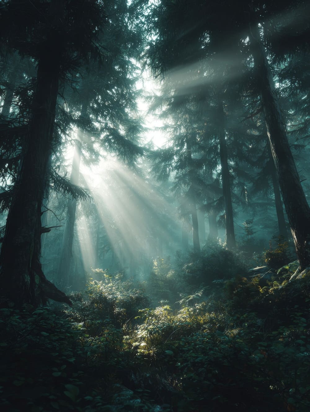 Tableau Foret Cinématographique