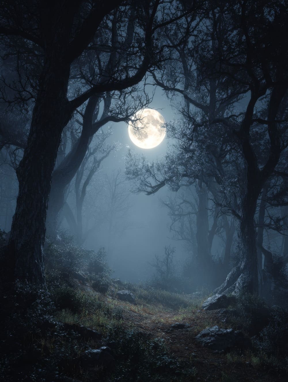 Tableau Foret Gothique