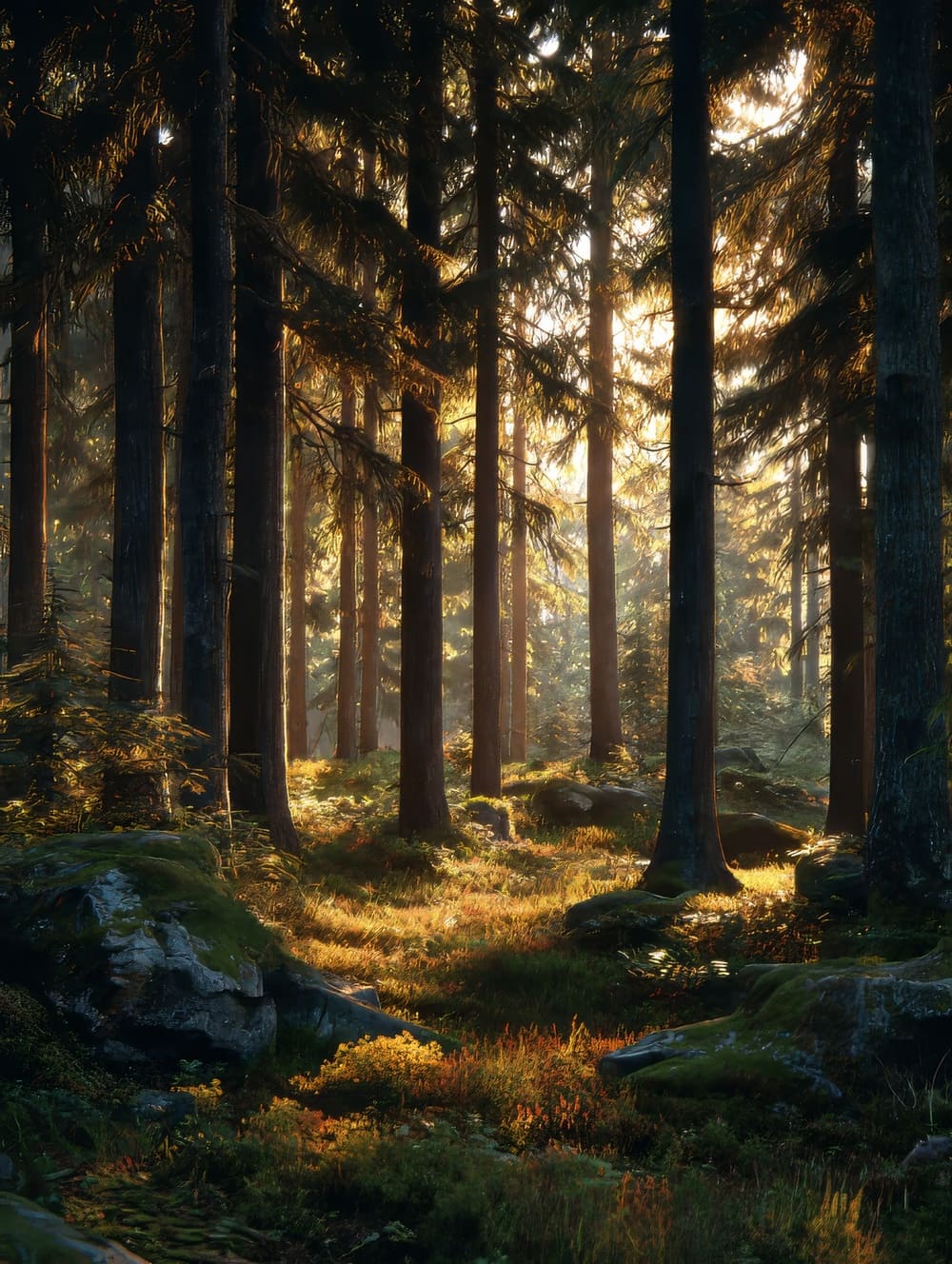 Tableau Foret Landaise