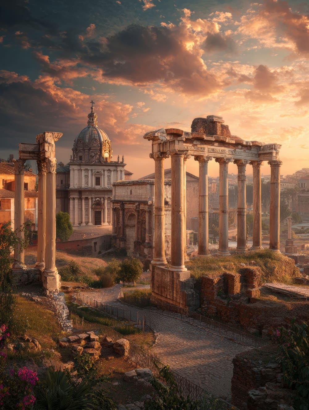 Tableau Forum Romain