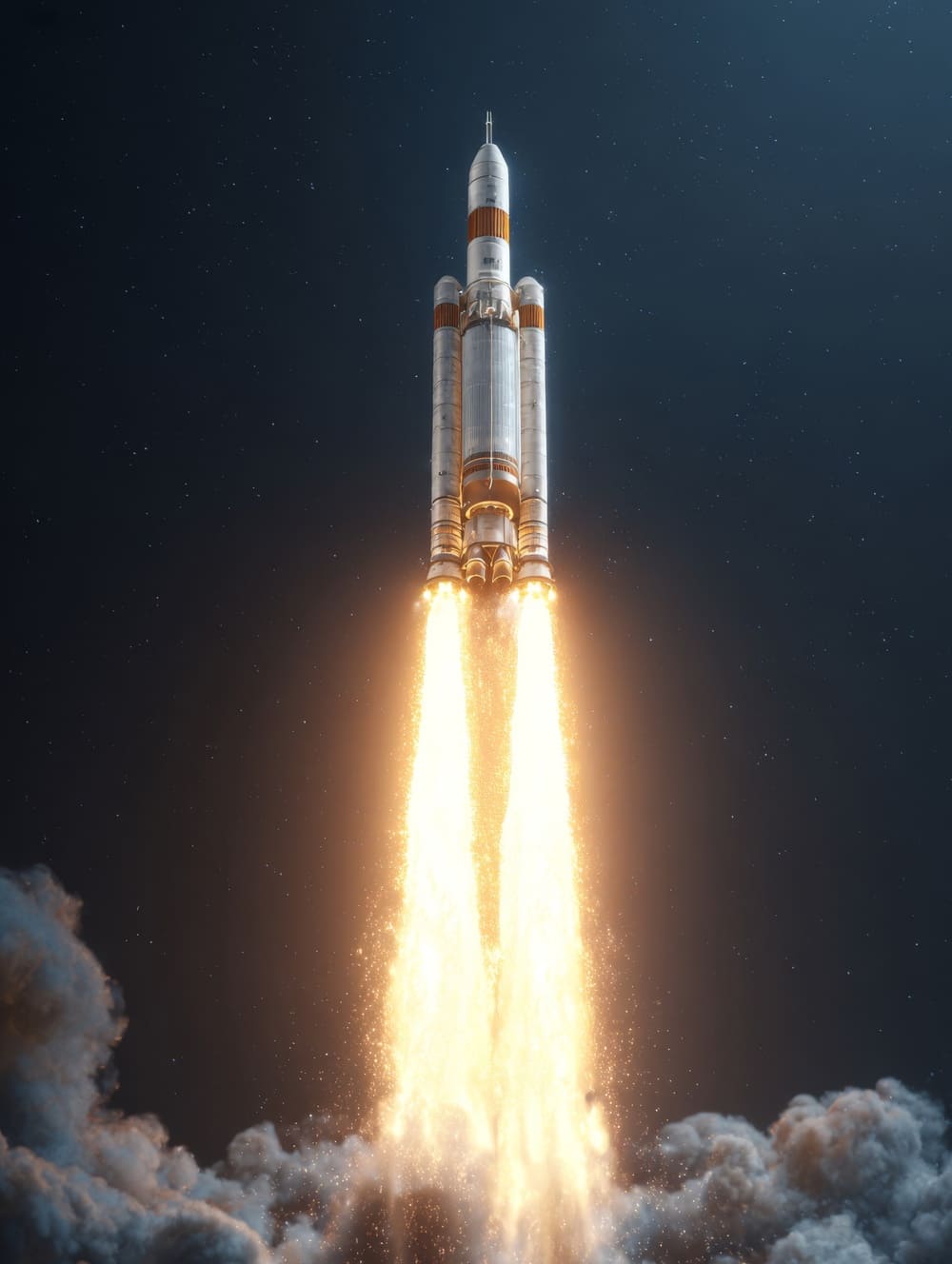 Tableau Fusée Spatiale