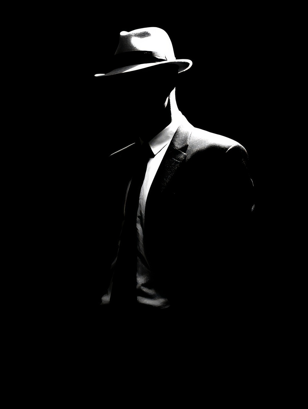 Tableau Gangster Minimaliste