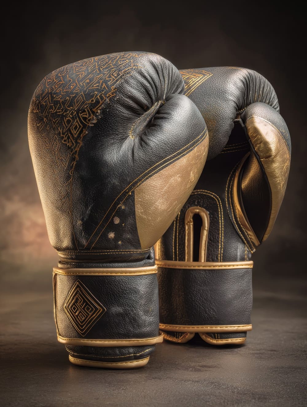 Tableau Gant de Boxe Luxe