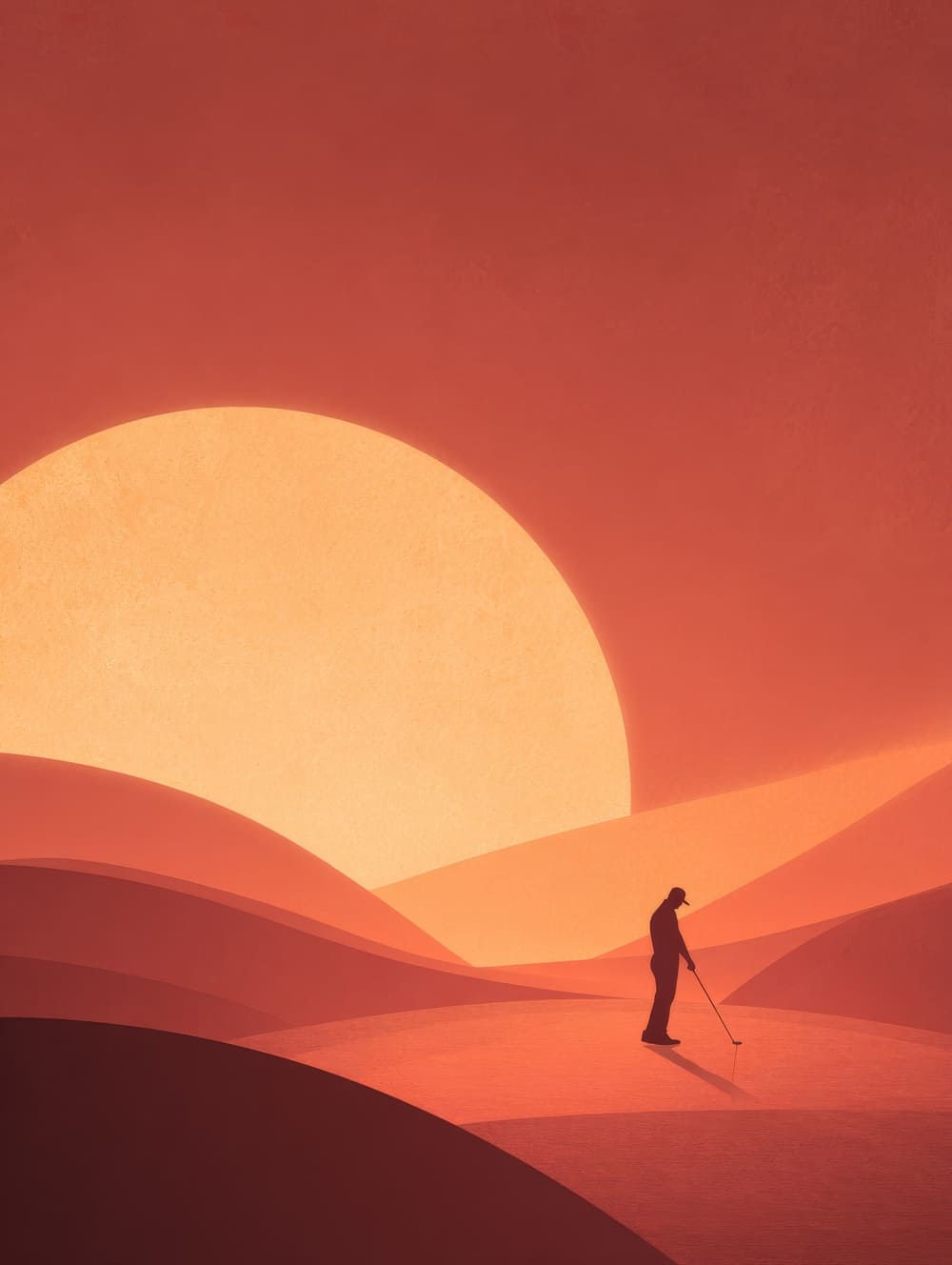 Tableau Golf Bohème