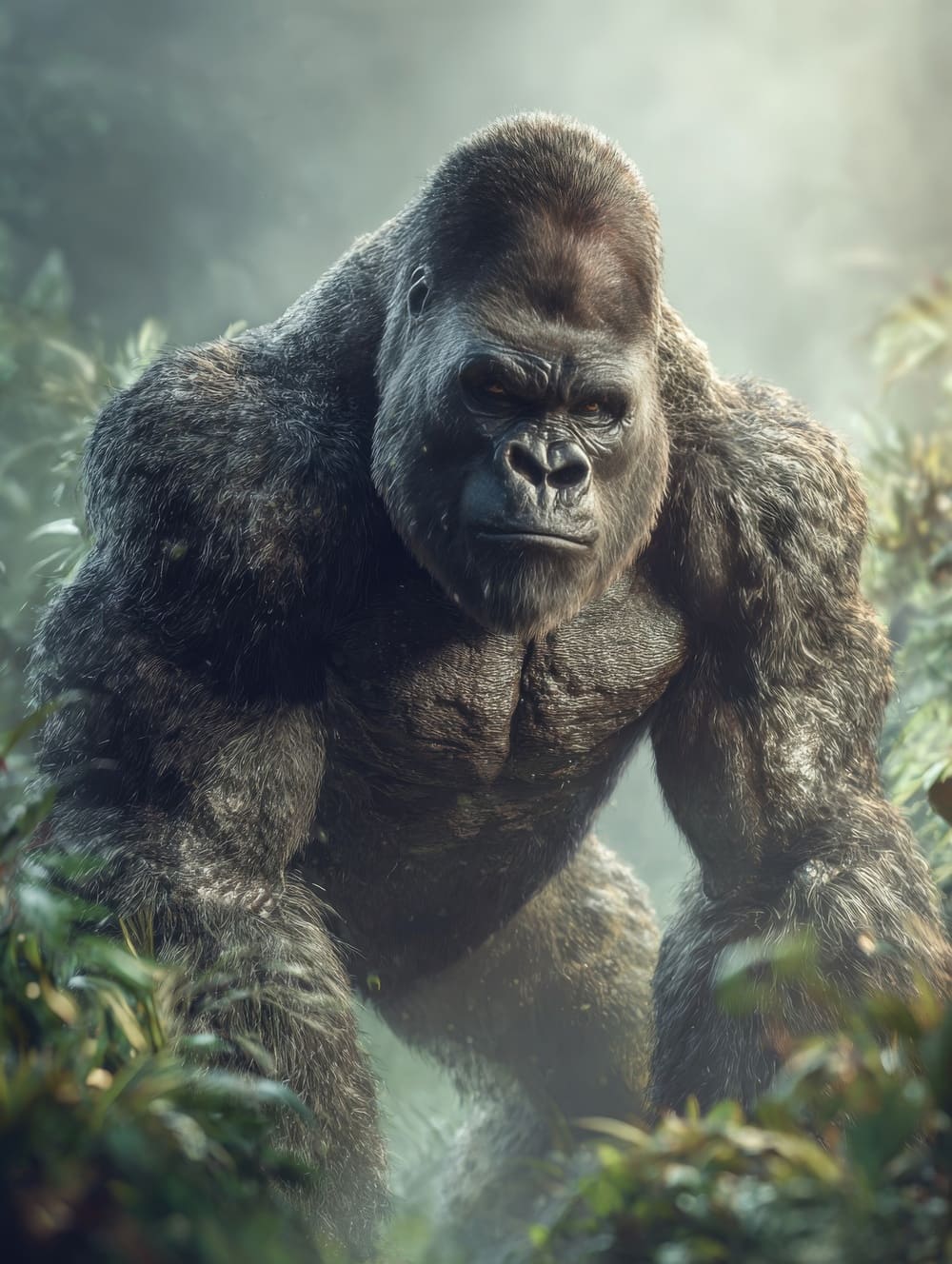 Tableau Gorille Alpha