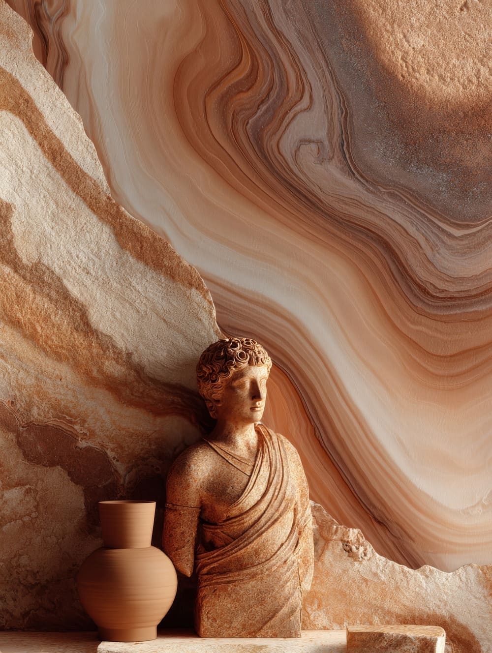 Tableau Grèce Antique Bohème