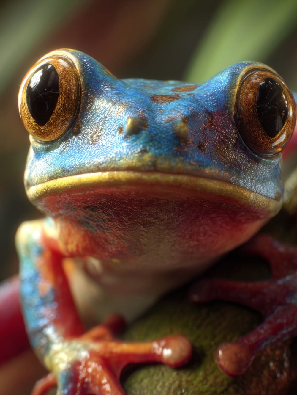 Tableau Grenouille Cinématographique