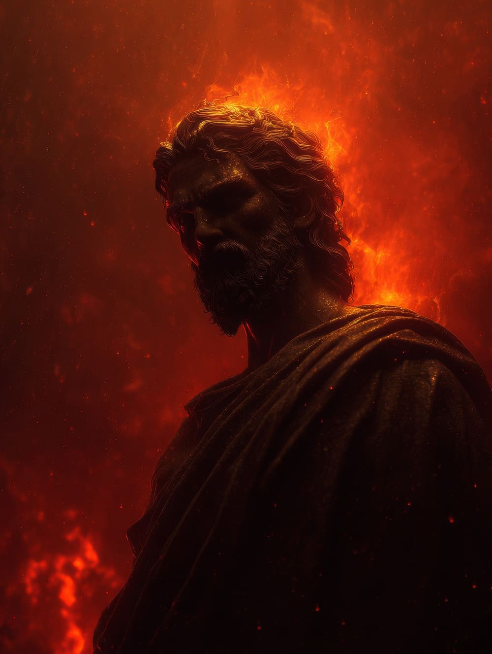 Tableau Hadès Royaume Des Ombres