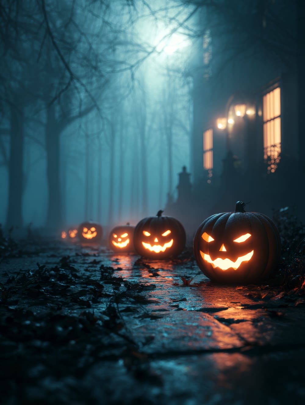 Tableau Halloween Cinématographique