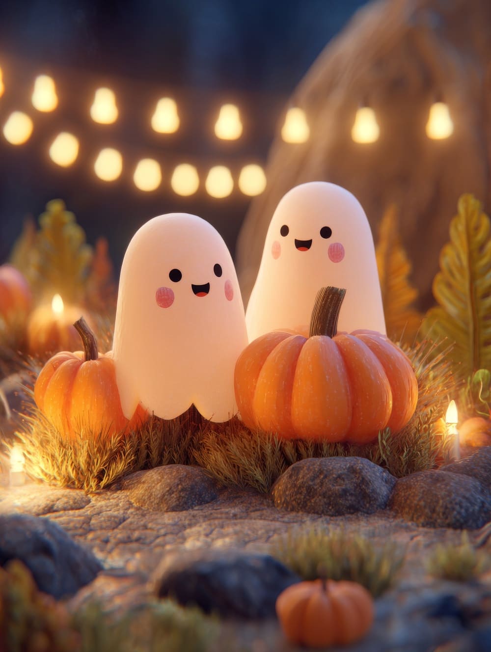 Tableau Halloween Enfant