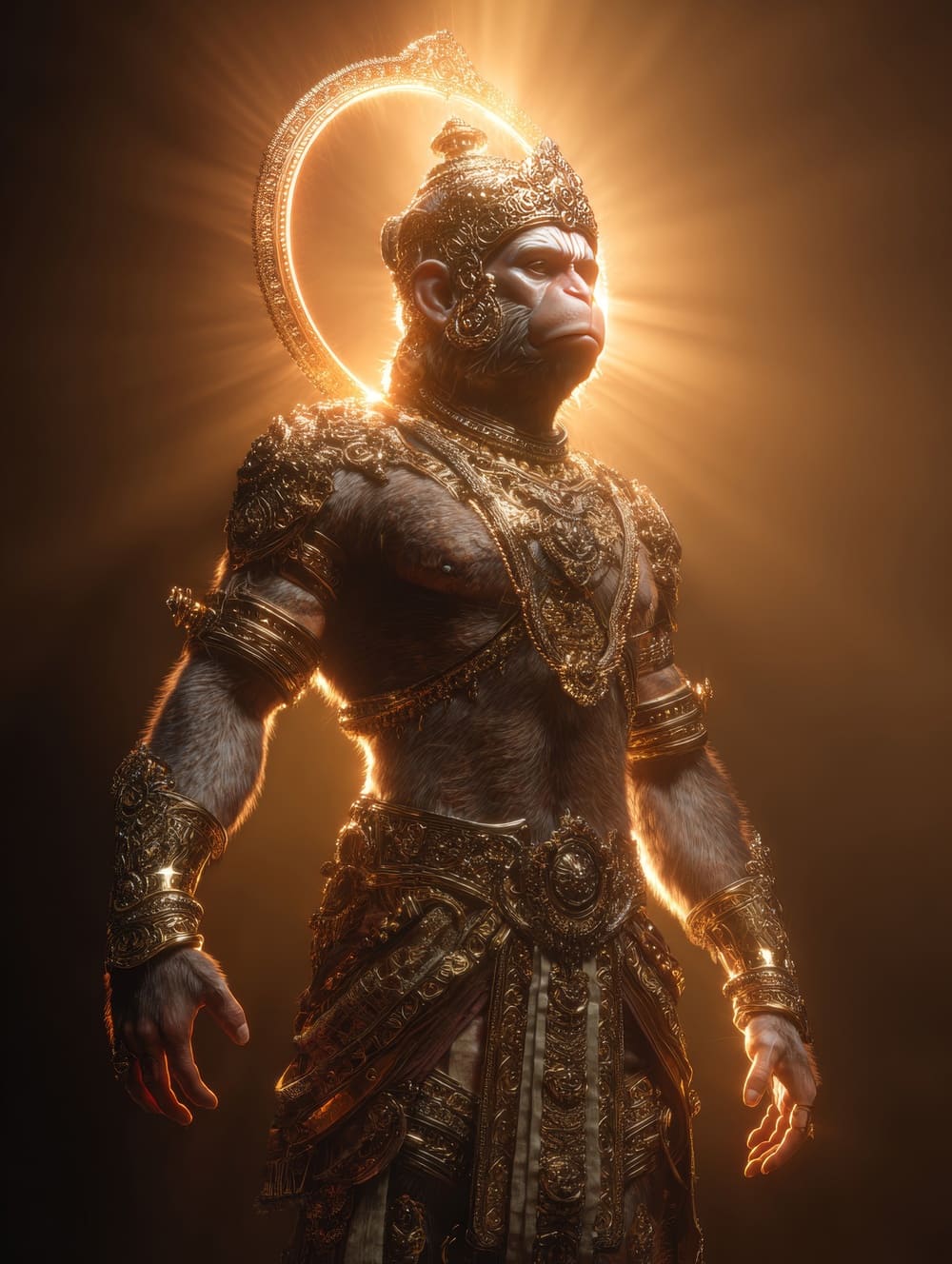 Tableau Hanuman Protection