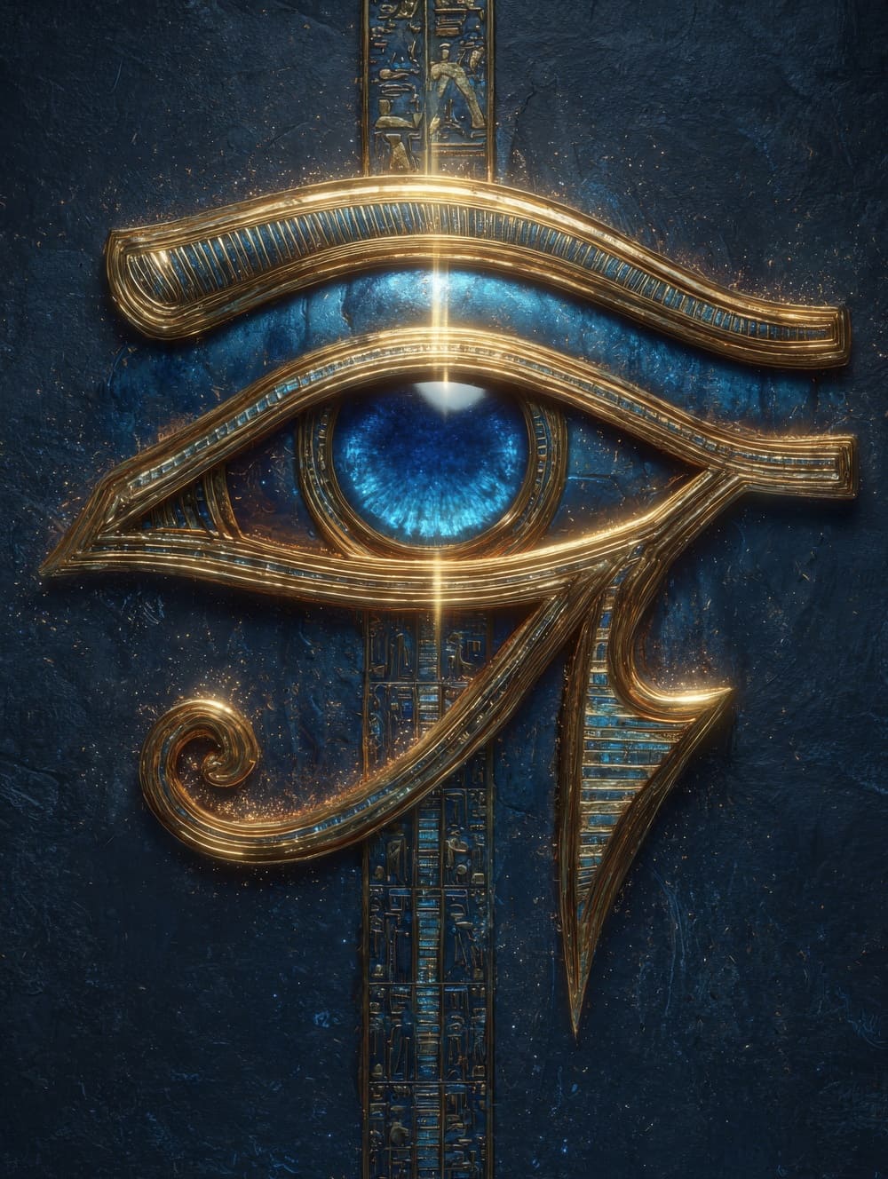 Tableau Horus Œil Protecteur