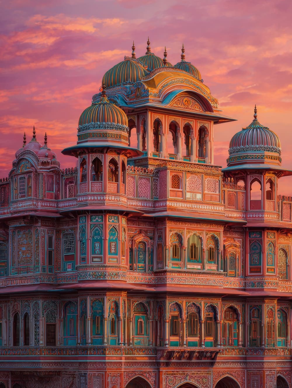 Tableau Inde Rajasthan