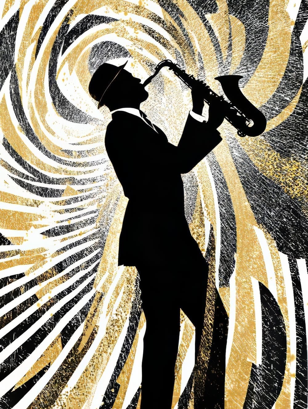 Tableau Jazz Art Déco