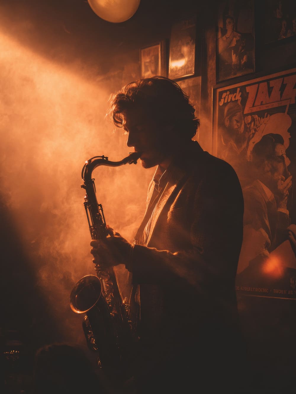 Tableau Jazz Vintage