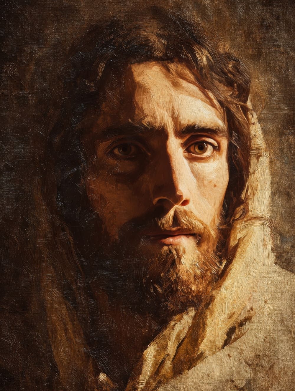 Tableau Jésus Christ Bohème