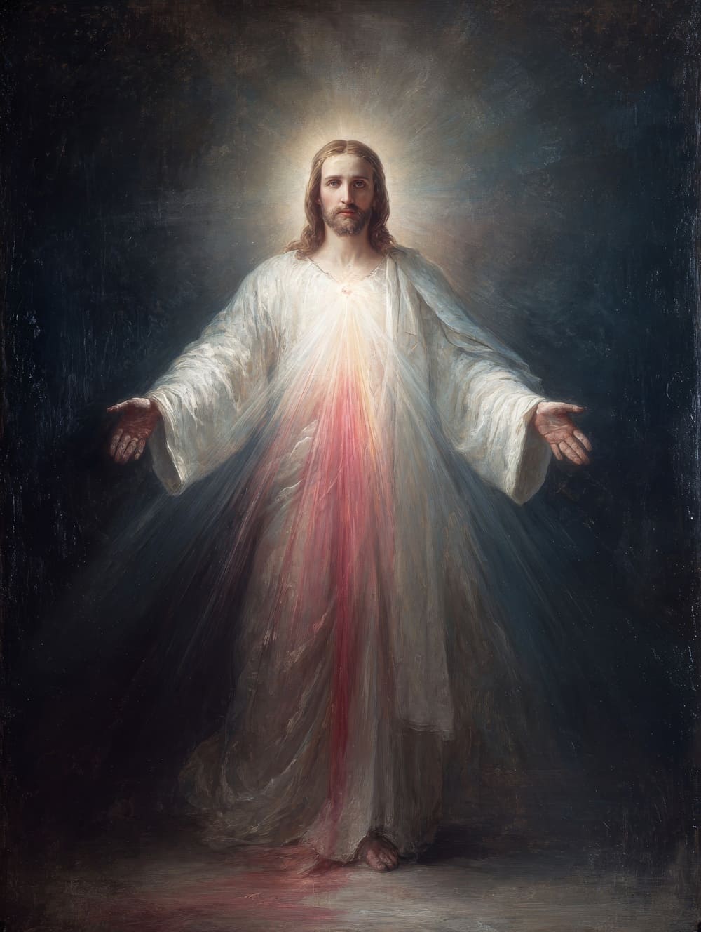 Tableau Jésus Christ Pardon & Miséricorde